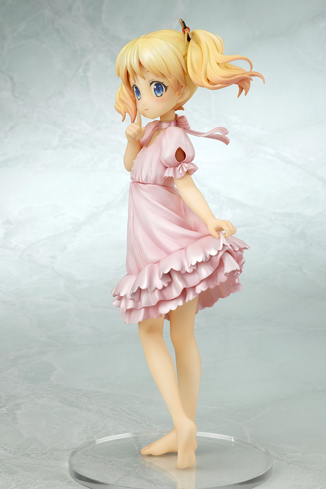 Hello!! Kiniro Mosaic - Alice Cartelet - 1/7 - One-piece Dress Style, Milky Pink, Event Limited Extra Color ver. (Ques Q) photo 6