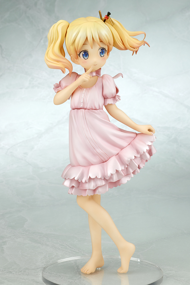 Hello!! Kiniro Mosaic - Alice Cartelet - 1/7 - One-piece Dress Style, Milky Pink, Event Limited Extra Color ver. (Ques Q) photo 7