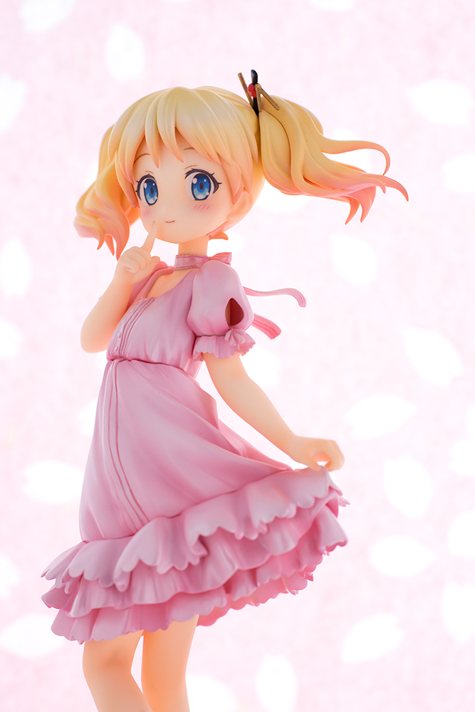 Hello!! Kiniro Mosaic - Alice Cartelet - 1/7 - One-piece Dress Style, Milky Pink, Event Limited Extra Color ver. (Ques Q) photo 8