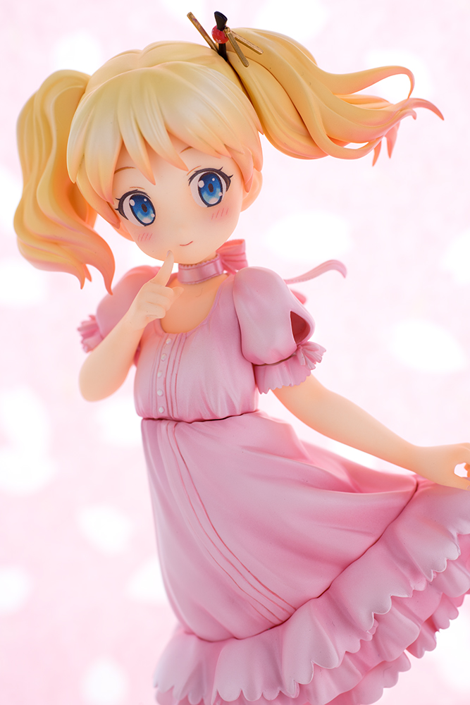 Hello!! Kiniro Mosaic - Alice Cartelet - 1/7 - One-piece Dress Style, Milky Pink, Event Limited Extra Color ver. (Ques Q) photo 9