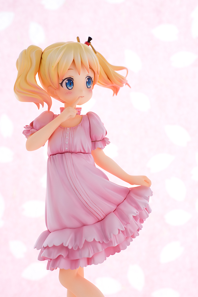 Hello!! Kiniro Mosaic - Alice Cartelet - 1/7 - One-piece Dress Style, Milky Pink, Event Limited Extra Color ver. (Ques Q) photo 10