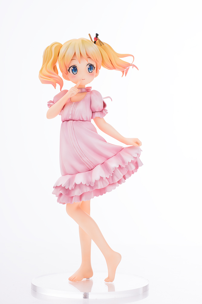 Hello!! Kiniro Mosaic - Alice Cartelet - 1/7 - One-piece Dress Style, Milky Pink, Event Limited Extra Color ver. (Ques Q) photo 11