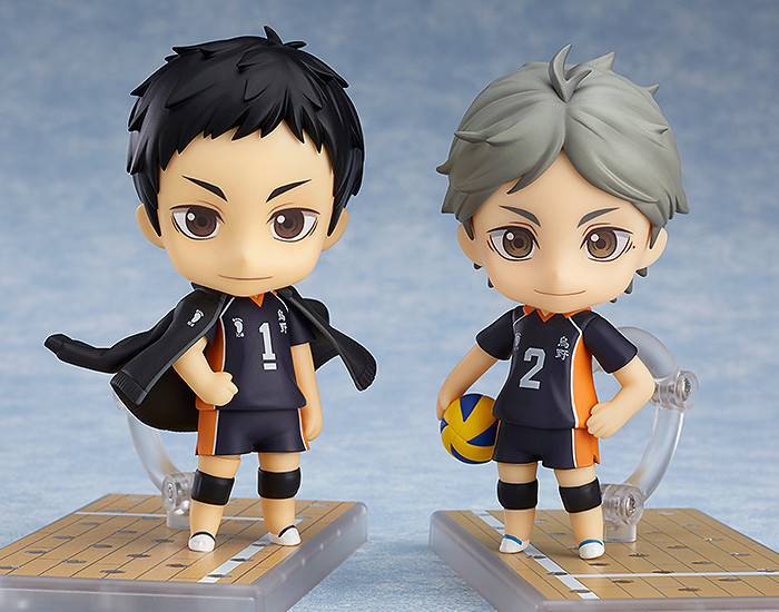 Haikyuu!! Karasuno Koukou VS Shiratorizawa Gakuen Koukou - Sawamura Daichi - Nendoroid (#772) (Good Smile Company, Orange Rouge) photo 8