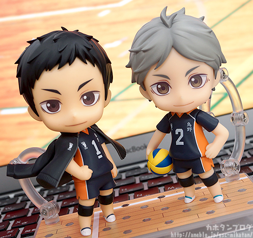 Haikyuu!! Karasuno Koukou VS Shiratorizawa Gakuen Koukou - Sawamura Daichi - Nendoroid (#772) (Good Smile Company, Orange Rouge) photo 10