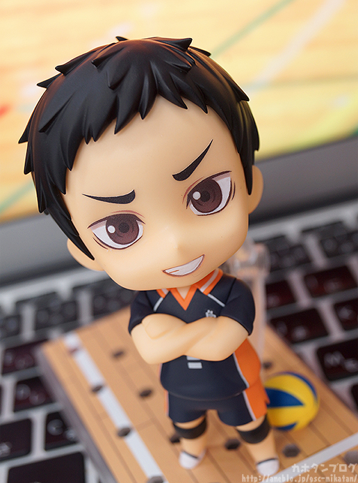 Haikyuu!! Karasuno Koukou VS Shiratorizawa Gakuen Koukou - Sawamura Daichi - Nendoroid (#772) (Good Smile Company, Orange Rouge) photo 11