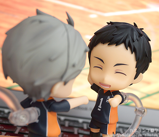 Haikyuu!! Karasuno Koukou VS Shiratorizawa Gakuen Koukou - Sawamura Daichi - Nendoroid (#772) (Good Smile Company, Orange Rouge) photo 15