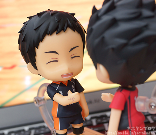 Haikyuu!! Karasuno Koukou VS Shiratorizawa Gakuen Koukou - Sawamura Daichi - Nendoroid (#772) (Good Smile Company, Orange Rouge) photo 16