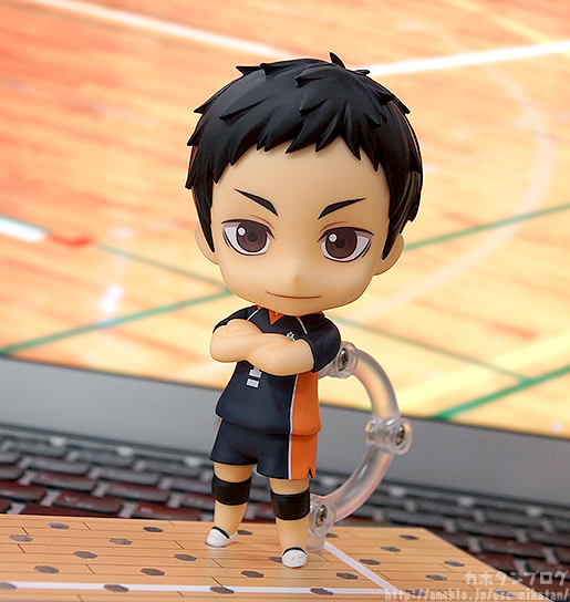 Haikyuu!! Karasuno Koukou VS Shiratorizawa Gakuen Koukou - Sawamura Daichi - Nendoroid (#772) (Good Smile Company, Orange Rouge) photo 17