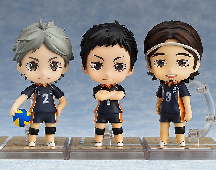 Haikyuu!! Karasuno Koukou VS Shiratorizawa Gakuen Koukou - Sawamura Daichi - Nendoroid (#772) (Good Smile Company, Orange Rouge) photo 18