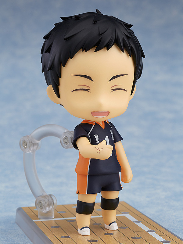 Haikyuu!! Karasuno Koukou VS Shiratorizawa Gakuen Koukou - Sawamura Daichi - Nendoroid (#772) (Good Smile Company, Orange Rouge) photo 20