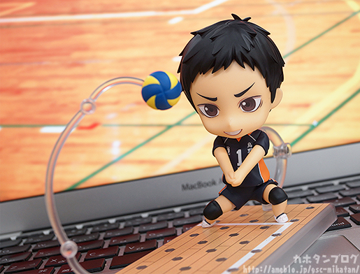 Haikyuu!! Karasuno Koukou VS Shiratorizawa Gakuen Koukou - Sawamura Daichi - Nendoroid (#772) (Good Smile Company, Orange Rouge) photo 21