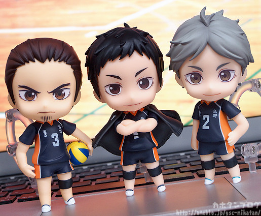 Haikyuu!! Karasuno Koukou VS Shiratorizawa Gakuen Koukou - Sawamura Daichi - Nendoroid (#772) (Good Smile Company, Orange Rouge) photo 25