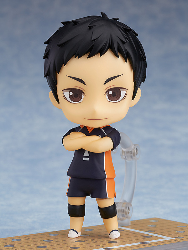 Haikyuu!! Karasuno Koukou VS Shiratorizawa Gakuen Koukou - Sawamura Daichi - Nendoroid (#772) (Good Smile Company, Orange Rouge) photo 26