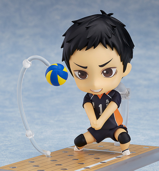 Haikyuu!! Karasuno Koukou VS Shiratorizawa Gakuen Koukou - Sawamura Daichi - Nendoroid (#772) (Good Smile Company, Orange Rouge) photo 27