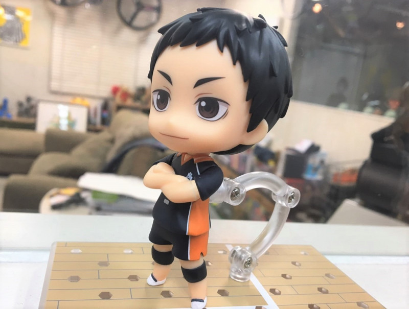 Haikyuu!! Karasuno Koukou VS Shiratorizawa Gakuen Koukou - Sawamura Daichi - Nendoroid (#772) (Good Smile Company, Orange Rouge) photo 29