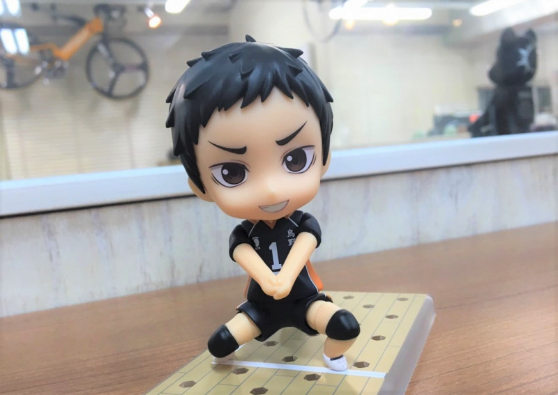 Haikyuu!! Karasuno Koukou VS Shiratorizawa Gakuen Koukou - Sawamura Daichi - Nendoroid (#772) (Good Smile Company, Orange Rouge) photo 35