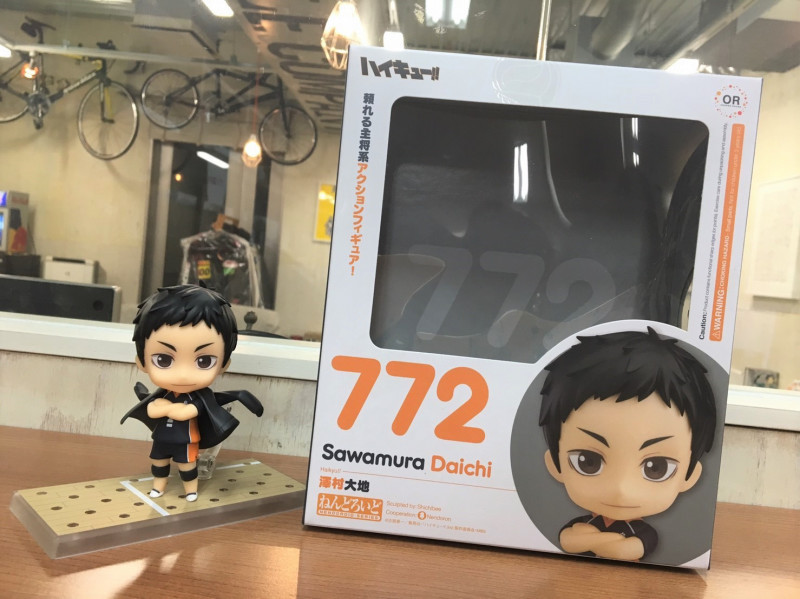Haikyuu!! Karasuno Koukou VS Shiratorizawa Gakuen Koukou - Sawamura Daichi - Nendoroid (#772) (Good Smile Company, Orange Rouge) photo 37
