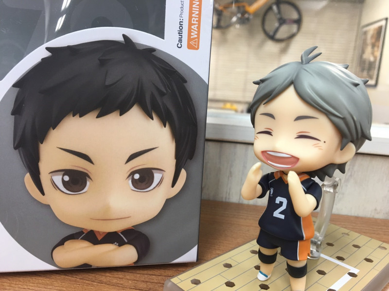 Haikyuu!! Karasuno Koukou VS Shiratorizawa Gakuen Koukou - Sawamura Daichi - Nendoroid (#772) (Good Smile Company, Orange Rouge) photo 38