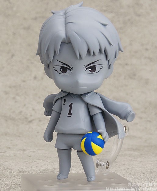 Haikyuu!! Karasuno Koukou VS Shiratorizawa Gakuen Koukou - Ushijima Wakatoshi - Nendoroid  (#789) (Orange Rouge) photo 2
