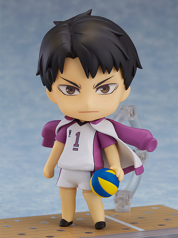 Haikyuu!! Karasuno Koukou VS Shiratorizawa Gakuen Koukou - Ushijima Wakatoshi - Nendoroid  (#789) (Orange Rouge) photo 5
