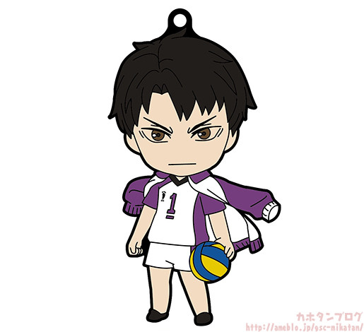 Haikyuu!! Karasuno Koukou VS Shiratorizawa Gakuen Koukou - Ushijima Wakatoshi - Nendoroid  (#789) (Orange Rouge) photo 6