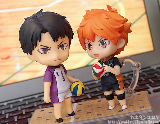 Haikyuu!! Karasuno Koukou VS Shiratorizawa Gakuen Koukou - Ushijima Wakatoshi - Nendoroid  (#789) (Orange Rouge) photo 7