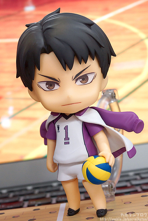 Haikyuu!! Karasuno Koukou VS Shiratorizawa Gakuen Koukou - Ushijima Wakatoshi - Nendoroid  (#789) (Orange Rouge) photo 8