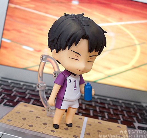 Haikyuu!! Karasuno Koukou VS Shiratorizawa Gakuen Koukou - Ushijima Wakatoshi - Nendoroid  (#789) (Orange Rouge) photo 9