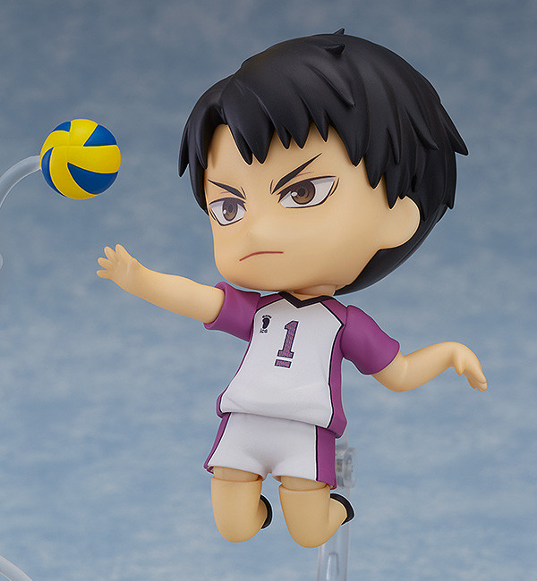 Haikyuu!! Karasuno Koukou VS Shiratorizawa Gakuen Koukou - Ushijima Wakatoshi - Nendoroid  (#789) (Orange Rouge) photo 10