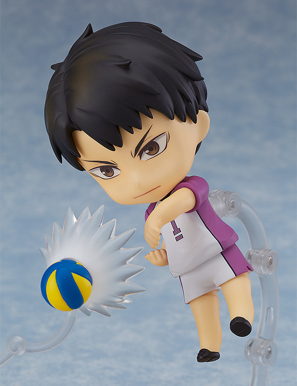 Haikyuu!! Karasuno Koukou VS Shiratorizawa Gakuen Koukou - Ushijima Wakatoshi - Nendoroid  (#789) (Orange Rouge) photo 11
