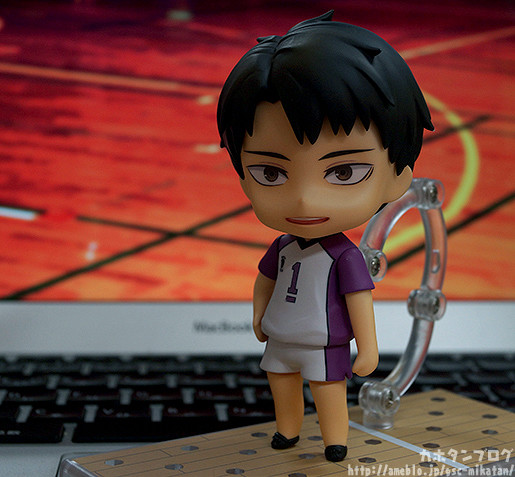 Haikyuu!! Karasuno Koukou VS Shiratorizawa Gakuen Koukou - Ushijima Wakatoshi - Nendoroid  (#789) (Orange Rouge) photo 12