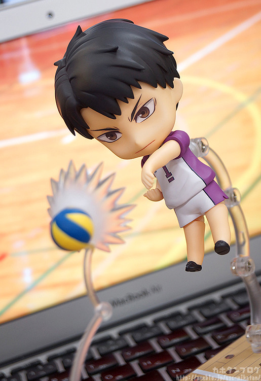Haikyuu!! Karasuno Koukou VS Shiratorizawa Gakuen Koukou - Ushijima Wakatoshi - Nendoroid  (#789) (Orange Rouge) photo 13