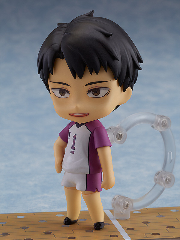 Haikyuu!! Karasuno Koukou VS Shiratorizawa Gakuen Koukou - Ushijima Wakatoshi - Nendoroid  (#789) (Orange Rouge) photo 14