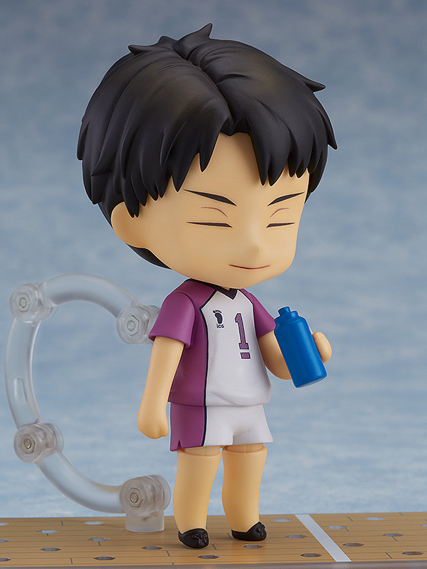 Haikyuu!! Karasuno Koukou VS Shiratorizawa Gakuen Koukou - Ushijima Wakatoshi - Nendoroid  (#789) (Orange Rouge) photo 15