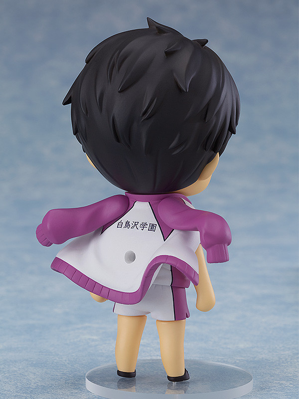 Haikyuu!! Karasuno Koukou VS Shiratorizawa Gakuen Koukou - Ushijima Wakatoshi - Nendoroid  (#789) (Orange Rouge) photo 16
