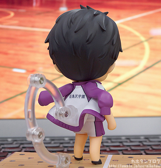 Haikyuu!! Karasuno Koukou VS Shiratorizawa Gakuen Koukou - Ushijima Wakatoshi - Nendoroid  (#789) (Orange Rouge) photo 17