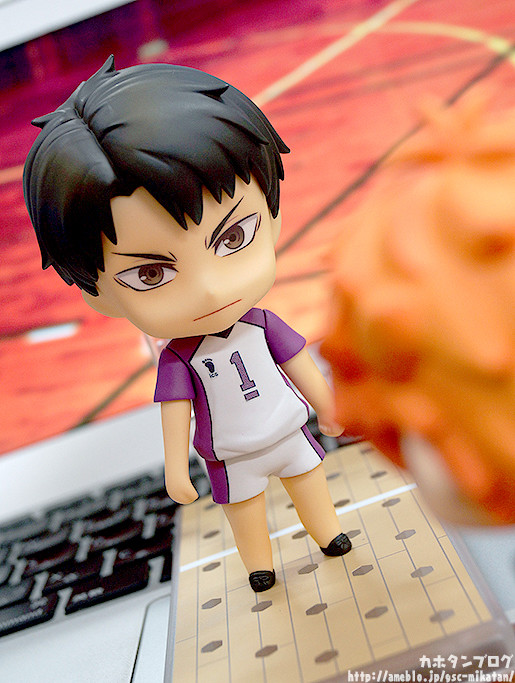 Haikyuu!! Karasuno Koukou VS Shiratorizawa Gakuen Koukou - Ushijima Wakatoshi - Nendoroid  (#789) (Orange Rouge) photo 18