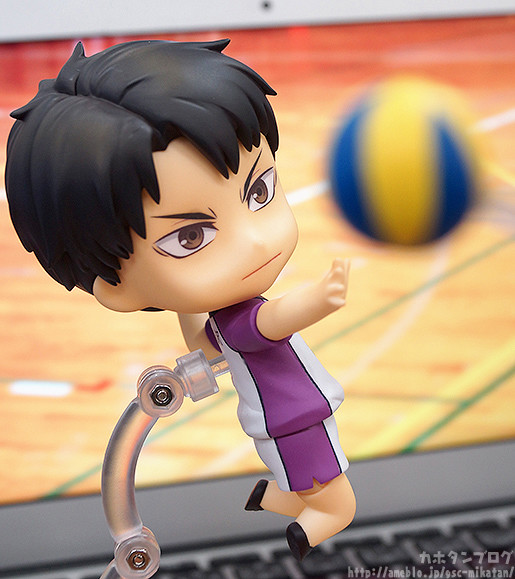 Haikyuu!! Karasuno Koukou VS Shiratorizawa Gakuen Koukou - Ushijima Wakatoshi - Nendoroid  (#789) (Orange Rouge) photo 19