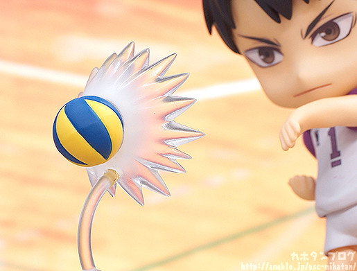 Haikyuu!! Karasuno Koukou VS Shiratorizawa Gakuen Koukou - Ushijima Wakatoshi - Nendoroid  (#789) (Orange Rouge) photo 20
