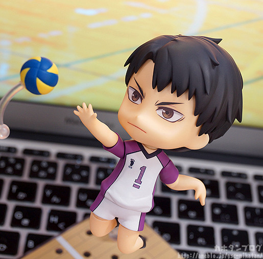 Haikyuu!! Karasuno Koukou VS Shiratorizawa Gakuen Koukou - Ushijima Wakatoshi - Nendoroid  (#789) (Orange Rouge) photo 21