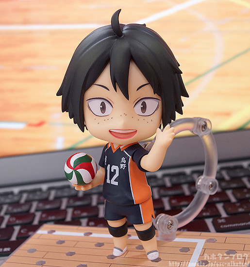 Haikyuu!! Karasuno Koukou VS Shiratorizawa Gakuen Koukou - Yamaguchi Tadashi - Nendoroid (#765) (Good Smile Company, Orange Rouge) photo 3