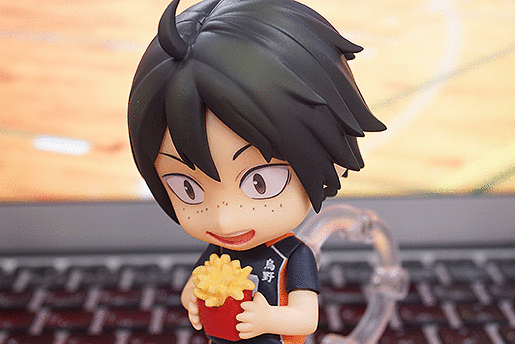 Haikyuu!! Karasuno Koukou VS Shiratorizawa Gakuen Koukou - Yamaguchi Tadashi - Nendoroid (#765) (Good Smile Company, Orange Rouge) photo 5