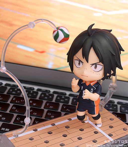 Haikyuu!! Karasuno Koukou VS Shiratorizawa Gakuen Koukou - Yamaguchi Tadashi - Nendoroid (#765) (Good Smile Company, Orange Rouge) photo 9