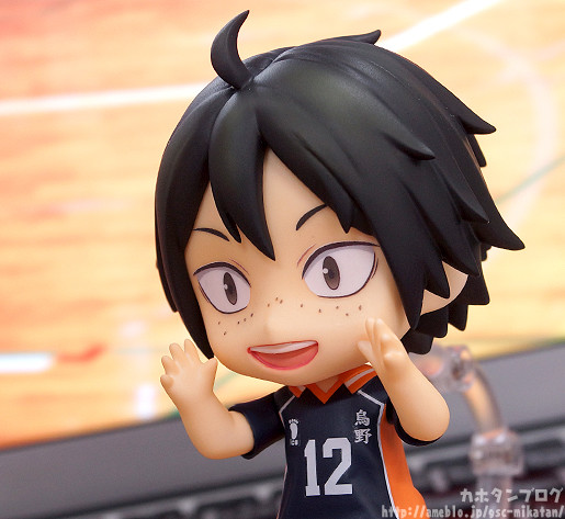 Haikyuu!! Karasuno Koukou VS Shiratorizawa Gakuen Koukou - Yamaguchi Tadashi - Nendoroid (#765) (Good Smile Company, Orange Rouge) photo 10