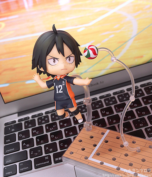 Haikyuu!! Karasuno Koukou VS Shiratorizawa Gakuen Koukou - Yamaguchi Tadashi - Nendoroid (#765) (Good Smile Company, Orange Rouge) photo 11
