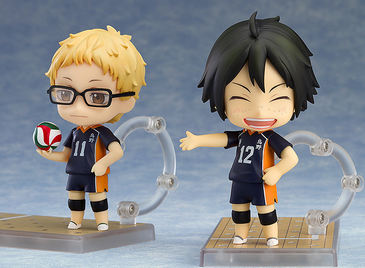 Haikyuu!! Karasuno Koukou VS Shiratorizawa Gakuen Koukou - Yamaguchi Tadashi - Nendoroid (#765) (Good Smile Company, Orange Rouge) photo 15