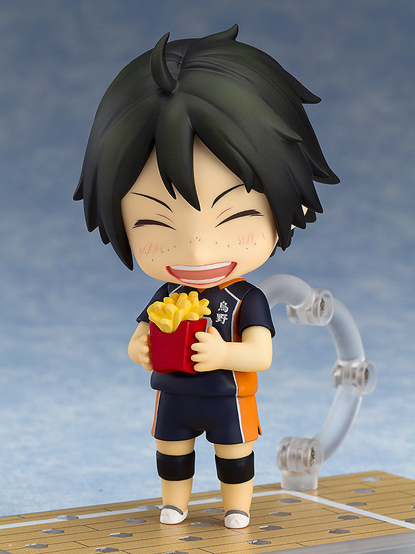 Haikyuu!! Karasuno Koukou VS Shiratorizawa Gakuen Koukou - Yamaguchi Tadashi - Nendoroid (#765) (Good Smile Company, Orange Rouge) photo 16
