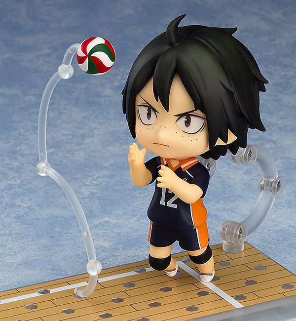 Haikyuu!! Karasuno Koukou VS Shiratorizawa Gakuen Koukou - Yamaguchi Tadashi - Nendoroid (#765) (Good Smile Company, Orange Rouge) photo 17