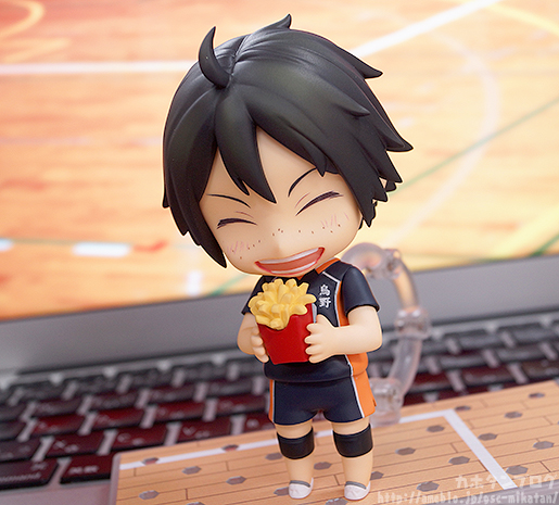 Haikyuu!! Karasuno Koukou VS Shiratorizawa Gakuen Koukou - Yamaguchi Tadashi - Nendoroid (#765) (Good Smile Company, Orange Rouge) photo 19