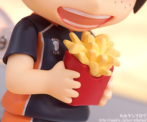 Haikyuu!! Karasuno Koukou VS Shiratorizawa Gakuen Koukou - Yamaguchi Tadashi - Nendoroid (#765) (Good Smile Company, Orange Rouge) photo 20